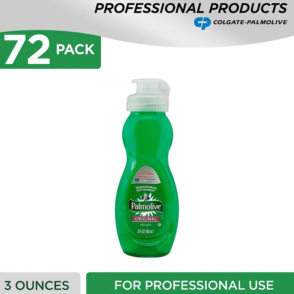 Palmolive Liquid Dish Soap Original Scent 3 oz., 72/Carton (201417)