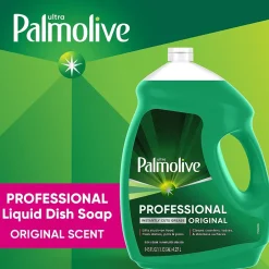 Palmolive Professional Dish Soap, Original, 145 Fl. Oz., 4/Carton (61034142CT)