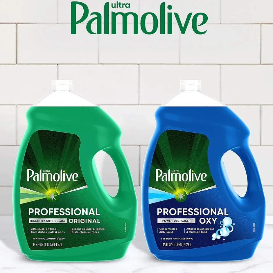 Palmolive Professional Dish Soap, Original, 145 Fl. Oz., 4/Carton (61034142CT)