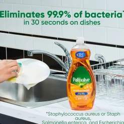 Palmolive Ultra Antibacterial Liquid Dish Soap, Orange, 32.5 oz. (US04274A)