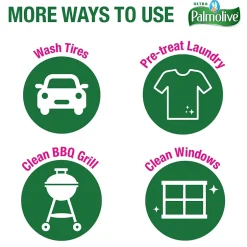 Palmolive Ultra Antibacterial Liquid Dish Soap, Orange, 32.5 oz. (US04274A)