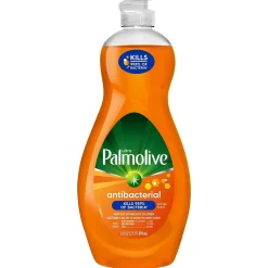 Palmolive Ultra Antibacterial Liquid Dish Soap, Orange, 20 oz. (US04232A)