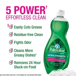 Palmolive Ultra Liquid Dish Soap, Original Scent, 20 oz. (US04268A)