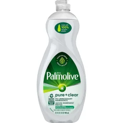 Palmolive Ultra Pure + Clear Liquid Dish Soap, Clean, 32.5 oz. (US04272A)