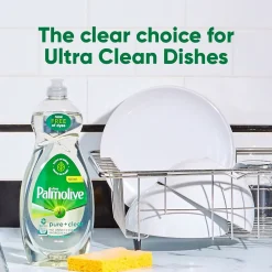 Palmolive Ultra Pure + Clear Liquid Dish Soap, Clean, 32.5 oz. (US04272A)