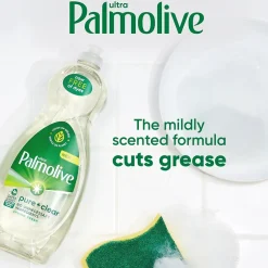 Palmolive Ultra Pure + Clear Liquid Dish Soap, Clean, 32.5 oz. (US04272A)