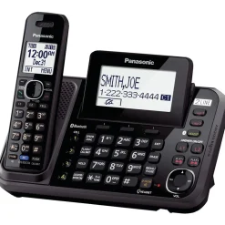 Office Phones & Conferencing<Panasonic Bluetooth KX-TG9541B Cellular Convergence Solution Landline Telephone, 1-Handset System (TLDKXTG9541B)