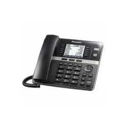 Office Phones & Conferencing<Panasonic KX-TGW420B 4-Line Conference Speaker Phone with Digital Answering