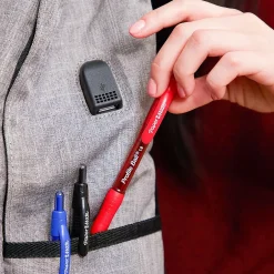 Paper Mate Ballpoint Pen, Profile Retractable Pen, Medium Point, Assorted Ink, 8 Count (2097014)