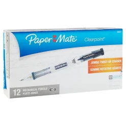 Paper Mate Clearpoint Clickster Mechanical Pencil, 0.5mm, #2 Soft Lead (56037) Online