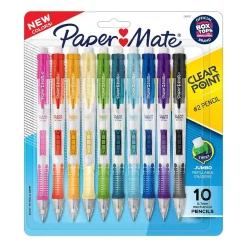Paper Mate Clearpoint Mechanical Pencil, 0.7mm, #2 Medium Lead, 10/Pack (2081802) Hot
