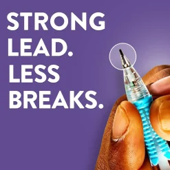 Paper Mate Clearpoint Mechanical Pencil, 0.7mm, #2 Hard Lead, 4/Pack (2087147/1902636) Outlet