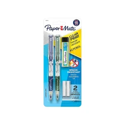 Paper Mate Clearpoint Mechanical Pencils, 0.7mm, #2 Hard Lead, 2/Pack (2061243) Clearance