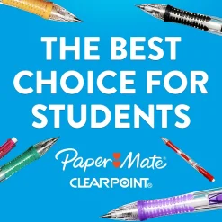 Paper Mate Clearpoint Mechanical Pencil, 0.9mm, #2 Medium Lead, 2/Pack (1759214) Sale