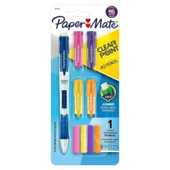 Paper Mate Clearpoint Mix & Match Mechanical Pencil, 0.7mm, #2 Medium Lead (1887960) Best