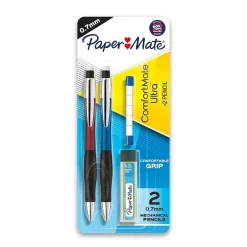 Paper Mate ComfortMate Ultra Mechanical Pencil, 0.7mm, #2 Medium Lead, 2/Pack (1738796) Hot