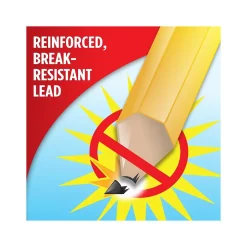 Paper Mate EverStrong Erasable Woodcase Pencil, Black, 72/Box (2154955) Online