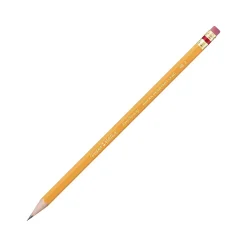 Paper Mate EverStrong Pre-Sharpened Wooden Pencil, 1.3mm, #2 Medium Lead, 2 Dozen (2065460) Clearance