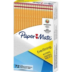 Paper Mate EverStrong Wooden Pencil, 1.3mm, #2 Medium Lead, 72/Pack (2105642) Outlet