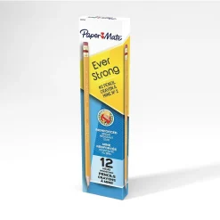 Paper Mate EverStrong Wooden Pencils, #2 Lead, 12/Pack (2047542) Clearance