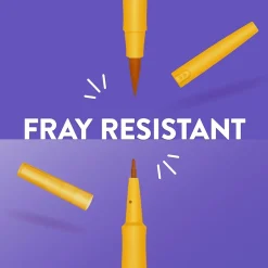 Paper Mate Flair! DUAL Calligraphy Pens, Brush/Medium Tips, Assorted Colors, 16/Pack (2181607) Best