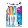 Paper Mate Flair Felt Pen, Bold Point, Assorted Ink, Dozen (2125414) Outlet