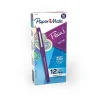 Paper Mate Flair Felt Pen, Medium Point, 0.7mm, Purple Ink, Dozen (8450152) Discount