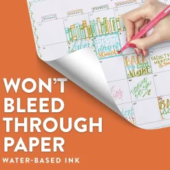 Paper Mate Flair Felt Pen, Medium Point, 0.7mm, Purple Ink, Dozen (8450152) Discount