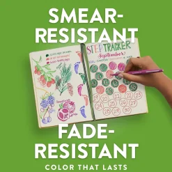 Paper Mate Flair Felt Pen, Medium Point, 0.7mm, Purple Ink, Dozen (8450152) Discount