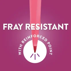 Paper Mate Flair Felt Pen, Medium Point, 0.7mm, Purple Ink, Dozen (8450152) Discount