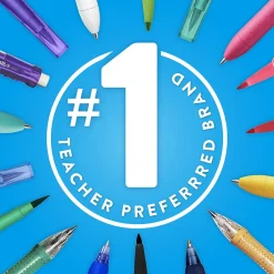 Paper Mate Flair Felt Pen, Medium Point, 0.7mm, Purple Ink, Dozen (8450152) Discount