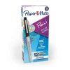Paper Mate Flair Felt Pen, Ultra Fine Point, Black Ink, Dozen (8330152)