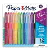 Paper Mate Flair Felt Pens, Medium Point, 0.7mm, Assorted Ink, Dozen (74423) Outlet