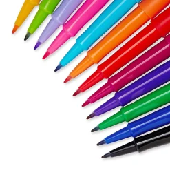 Paper Mate Flair Felt Pens, Medium Point, 0.7mm, Assorted Ink, Dozen (74423) Outlet
