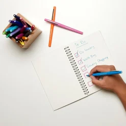 Paper Mate Flair Felt Pens, Medium Point, 0.7mm, Assorted Ink, Dozen (74423) Outlet