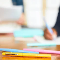 Paper Mate Flair Felt Pens, Medium Point, 0.7mm, Assorted Ink, Dozen (74423) Outlet