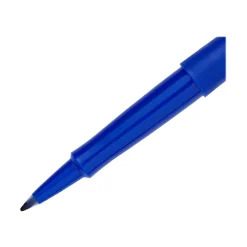 Paper Mate Flair Felt Pen, Medium Point, Blue Ink (8410152) Clearance