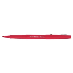 Paper Mate Flair Felt Pen, Medium Point, Red Ink (8420152) New