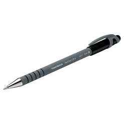 Paper Mate FlexGrip Ultra Ballpoint Pen, Fine Point, Black Ink, 12/Pack (9680131) Discount