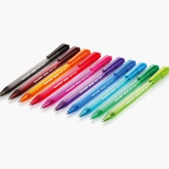 Paper Mate InkJoy 100 RT Retractable Ballpoint Pen, Medium Point, Assorted Ink, 20/Pack (1951396) Outlet