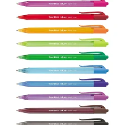 Paper Mate InkJoy 100 RT Retractable Ballpoint Pen, Medium Point, Assorted Ink, 20/Pack (1951396) Outlet