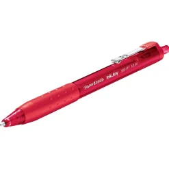 Paper Mate InkJoy 300 RT Retractable Ballpoint Pen, Medium Point, Red Ink, Dozen (1951258) Discount