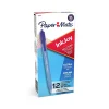 Paper Mate InkJoy 100 RT Retractable Ballpoint Pen, Medium Point, Blue Ink, Dozen (1803473) Best