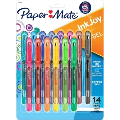 Paper Mate InkJoy Gel Pen, Medium Point, Assorted Ink, 14/Pack (2023009) Hot