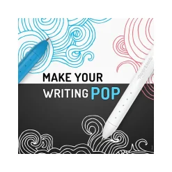 Paper Mate InkJoy Retractable Gel Pens, Medium Point, 0.7mm, Assorted Inks, 6/Pack (2173765) Best