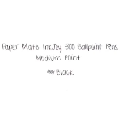 Paper Mate InkJoy 300RT Retractable Ballpoint Pens, Medium Point, 1.0mm, Black Ink, 36/Pack (1921068/1951378) Discount