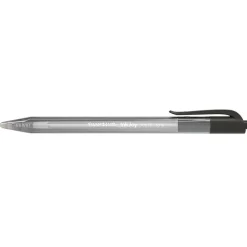Paper Mate InkJoy 100RT Retractable Ballpoint Pen, Medium Point, Black Ink, Dozen (1803472)