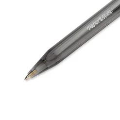 Paper Mate InkJoy 100RT Retractable Ballpoint Pen, Medium Point, Black Ink, Dozen (1803472)