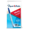 Paper Mate InkJoy 50ST Ballpoint Pen, Medium Point, Blue Ink, Dozen (2013155) New
