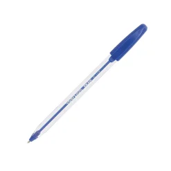 Paper Mate InkJoy 50ST Ballpoint Pen, Medium Point, Blue Ink, Dozen (2013155) New